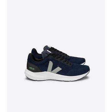 Veja MARLIN LT V KNIT Bezecke Topanky Panske Siva | SK 144NWY